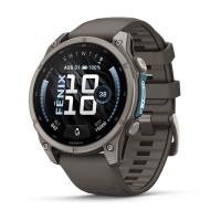 Garmin fēnix 9 3,56 cm (1.4'') AMOLED 47 mm Digital 454 x 454 Pixel Touchscreen Titan WLAN GPS