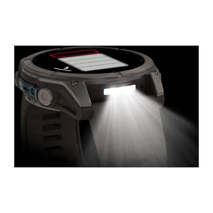 Garmin fēnix 9 3,56 cm (1.4'') AMOLED 51 mm Digital 454 x 454 Pixel Touchscreen Titan WLAN GPS — Bild 8 von 26