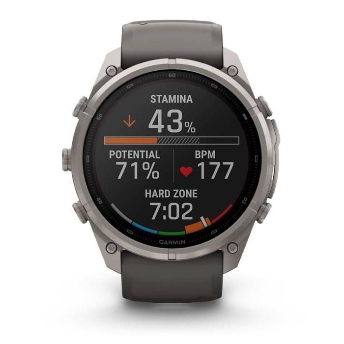 Garmin fēnix 9 Pro 3,56 cm (1.4'') AMOLED 47 mm Digital 454 x 454 Pixel Touchscreen 4G Titan WLAN GPS — Bild 20 von 22