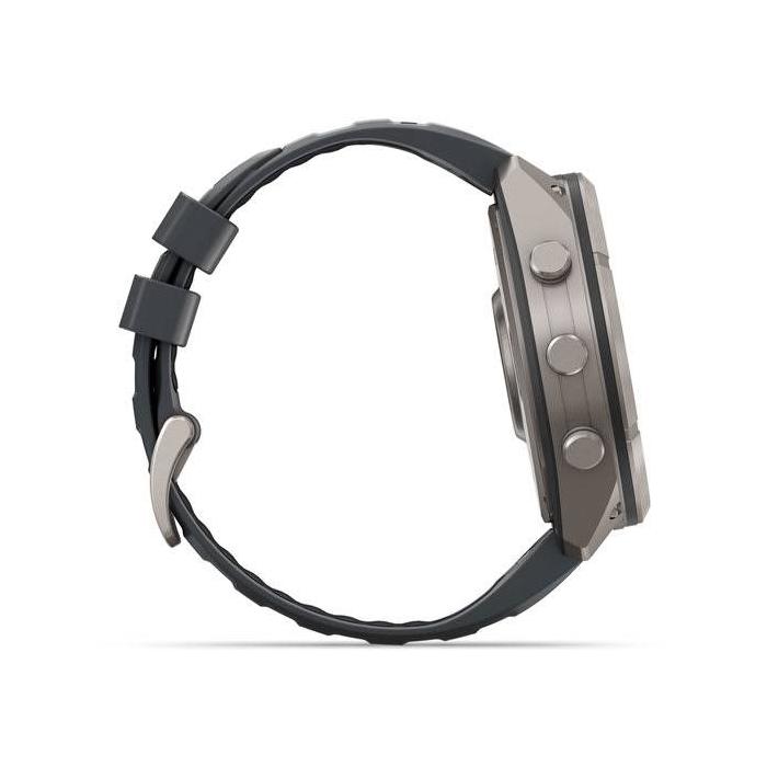 Garmin fēnix 9 Pro 3,56 cm (1.4'') AMOLED 47 mm Digital 454 x 454 Pixel Touchscreen 4G Titan WLAN GPS — Bild 14 von 22