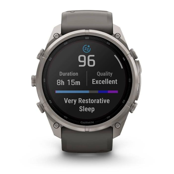 Garmin fēnix 9 Pro 3,56 cm (1.4'') AMOLED 47 mm Digital 454 x 454 Pixel Touchscreen 4G Titan WLAN GPS — Bild 18 von 22