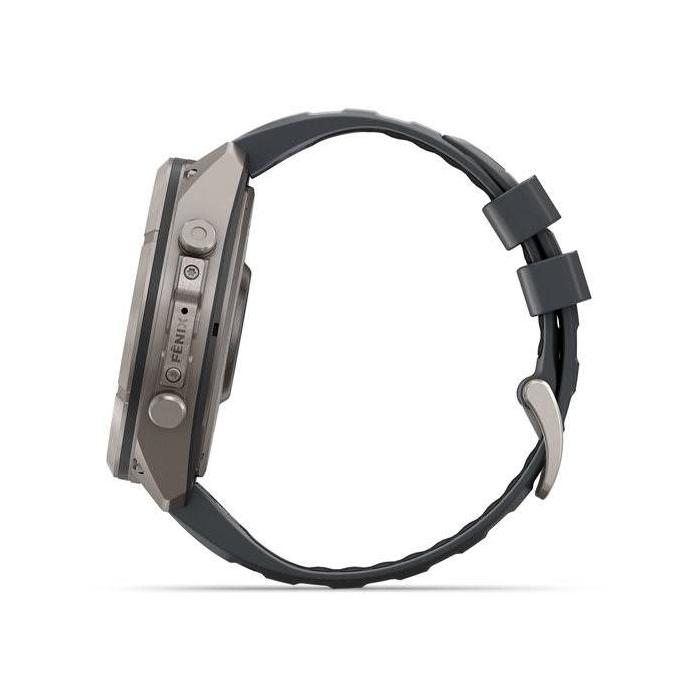 Garmin fēnix 9 Pro 3,56 cm (1.4'') AMOLED 47 mm Digital 454 x 454 Pixel Touchscreen 4G Titan WLAN GPS — Bild 15 von 22
