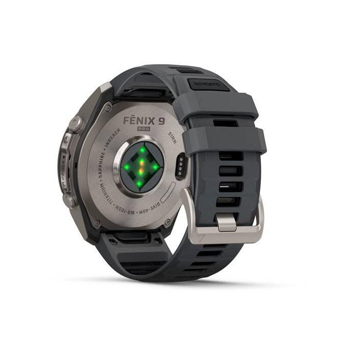Garmin fēnix 9 Pro 3,56 cm (1.4'') AMOLED 47 mm Digital 454 x 454 Pixel Touchscreen 4G Titan WLAN GPS — Bild 16 von 22