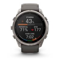 Garmin fēnix 9 Pro 3,56 cm (1.4'') AMOLED 47 mm Digital 454 x 454 Pixel Touchscreen 4G Titan WLAN GPS, bild 20 von 22 ansehen