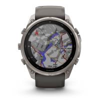 Garmin fēnix 9 Pro 3,56 cm (1.4'') AMOLED 47 mm Digital 454 x 454 Pixel Touchscreen 4G Titan WLAN GPS, bild 11 von 22 ansehen