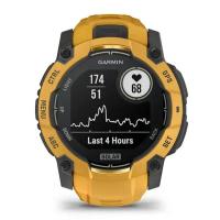 Garmin Instinct 3 3,05 cm (1.2'') 50 mm Digital 176 x 176 Pixel Touchscreen Gelb, Grau WLAN GPS, bild 7 von 32 ansehen