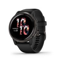 Garmin Venu 2 3,3 cm (1.3'') AMOLED 45.4 mm Digital 416 x 416 Pixel Touchscreen WLAN GPS