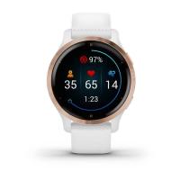 Garmin Venu 2S 2,79 cm (1.1'') AMOLED 40 mm Digital 360 x 360 Pixel Touchscreen Roségold WLAN GPS