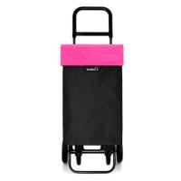 Garmol 10015 Travel Schwarz, Pink Trolley-Tasche