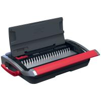 GBC CombBind CB15 Kamm-Bindegerät 165 Blätter Schwarz, Rot