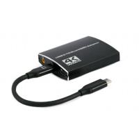 Gembird A-CM-HDMIF2-01 HDMI-Kabel 0,15 m HDMI Type C (Mini) Schwarz