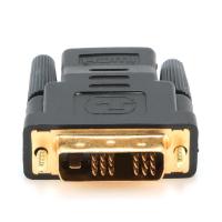 Gembird A-HDMI-DVI-2 Kabeladapter Schwarz