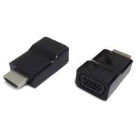 Gembird A-HDMI-VGA-001 HDMI VGA Schwarz Kabelschnittstellen-/adapter