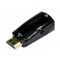 Gembird A-HDMI-VGA-02 Kabeladapter VGA (D-Sub) Schwarz