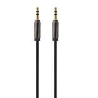 Gembird CCAP-444-1M Audio-Kabel 3.5mm Schwarz