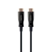 Gembird CCBP-HDMID-AOC-20M HDMI-Kabel HDMI Typ A (Standard) Schwarz