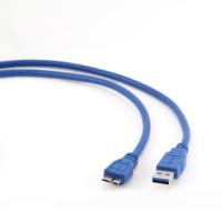 Gembird CCP-mUSB3-AMBM-0.5M USB Kabel USB 3.2 Gen 1 (3.1 Gen 1) 0,5 m USB A Micro-USB B Blau