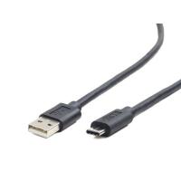 Gembird CCP-USB2-AMCM-10 USB Kabel USB 2.0 3 m USB A USB C Schwarz