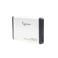 Gembird EE2-U3S-2-S Speicherlaufwerksgehäuse HDD-Gehäuse Silber 2.5''