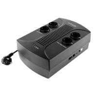 Gembird EG-UPS-001 650VA 4AC outlet(s) Kompakt Schwarz Unterbrechungsfreie Stromversorgung (UPS)