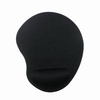 Gembird MP-ERGO-01 Mauspad Schwarz