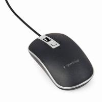 Gembird MUS-4B-06-BS Maus Büro Beidhändig USB Typ-A Optisch 1200 DPI