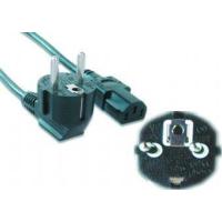 Gembird PC-186-VDE-3M power cord with VDE approval 3 meter 3m Schwarz Stromkabel