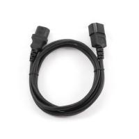 Gembird PC-189-VDE Stromkabel Schwarz 1,8 m C14-Koppler