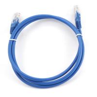 Gembird PP12-1M/B Netzwerkkabel Blau Cat5e