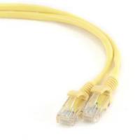 Gembird PP12-1M/Y 1m Cat5e U/UTP (UTP) Gelb Netzwerkkabel
