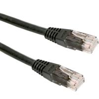 Gembird PP12-3M/BK Netzwerkkabel Schwarz Cat5e U/UTP (UTP)