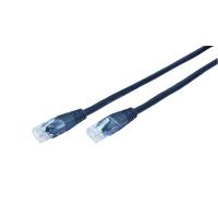 Gembird PP12-5M/BK Netzwerkkabel