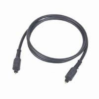 Gembird Toslink, 2m 2m TOSLINK TOSLINK Schwarz Audio-Kabel