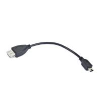 Gembird USB mini/USB 0.15m USB Kabel USB 2.0 0,15 m Mini-USB B USB A Schwarz