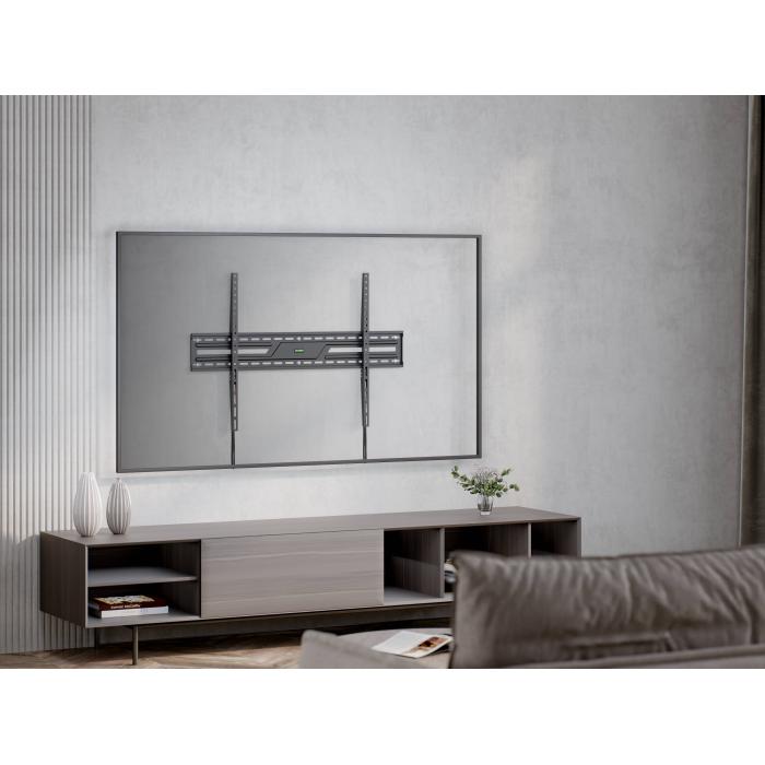Gembird WM-100F-01 TV-Halterung 2,54 m (100'') Schwarz — Bild 9 von 20