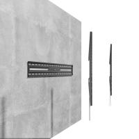 Gembird WM-100F-01 TV-Halterung 2,54 m (100'') Schwarz, bild 16 von 20 ansehen