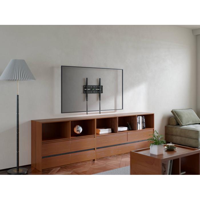Gembird WM-75F-02 TV-Halterung 190,5 cm (75'') Schwarz — Bild 8 von 20