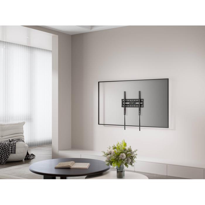 Gembird WM-75F-02 TV-Halterung 190,5 cm (75'') Schwarz — Bild 17 von 20