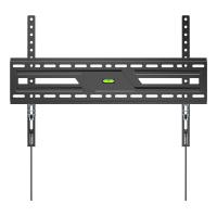 Gembird WM-86F-01 TV-Halterung 2,18 m (86'') Schwarz, bild 10 von 18 ansehen