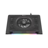 GENESIS Oxid 450 Llaptop-Kühlpad 39,6 cm (15.6'') 2400 RPM Schwarz