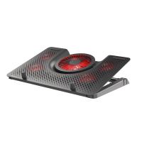GENESIS Oxid 550 Llaptop-Kühlpad 43,9 cm (17.3'') 2800 RPM Schwarz