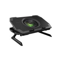 GENESIS Oxid 850 Llaptop-Kühlpad 43,9 cm (17.3'') 2500 RPM Schwarz