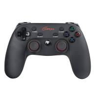 GENESIS PV65 Schwarz RF Gamepad Analog / Digital PC, Playstation 3