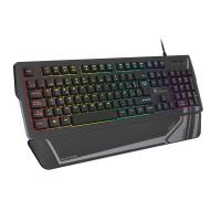 GENESIS Rhod 350 RGB Tastatur Gaming USB QWERTY Spanisch Schwarz
