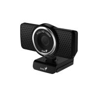 Genius Computer Technology ECam 8000 Webcam 2 MP 1920 x 1080 Pixel USB Schwarz