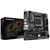GIGABYTE A620M H Motherboard - Unterstützt AMD Ryzen 8000 CPUs, 5+2+2 Phasen Digital VRM, bis zu 7200MHz DDR5 (OC), 1xPCIe 4.0 M.2, GbE LAN, USB 3.2 Gen 1