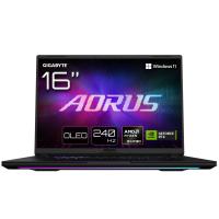 GIGABYTE AORUS MASTER 16 6ZJM6ESE64SH laptop AMD Ryzen™ 9 9955HX3D 40,6 cm (16'') WQXGA 32 GB DDR5-SDRAM 1 TB SSD NVIDIA, bild 1 von 14 ansehen