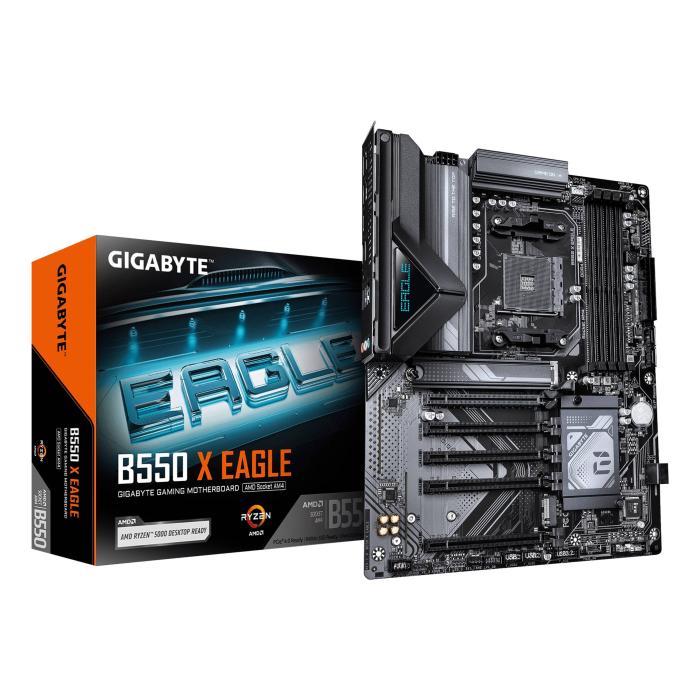 GIGABYTE B550 X EAGLE Mainboard — Bild 5 von 8