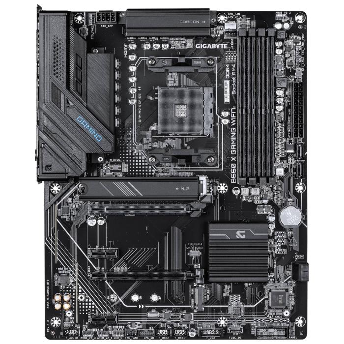 GIGABYTE B550 X GAMING WIFI7 Mainboard — Bild 7 von 10