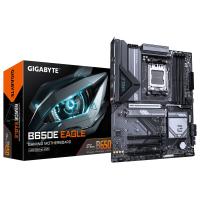 GIGABYTE B650E EAGLE Mainboard – AMD Ryzen 9000 Series CPUs, 8+2+2-Phasen-VRM, bis zu 8200 MHz DDR5 (OC), 1× PCIe 5.0 + 2× PCIe 4.0 M.2, 2.5-GbE-LAN, USB 3.2 Gen 2